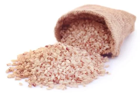 Uncooked rice Stock Photos