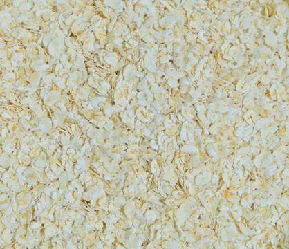 Uncooked Rolled Oat or Oat Flakes Stock Photos