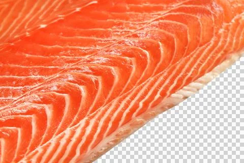 Uncooked salmon Stock Photos