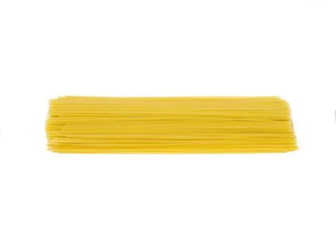Uncooked Spaghetti Stock Photos