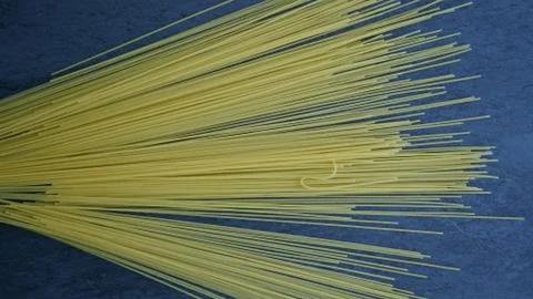 Uncooked spaghetti. 写真素材