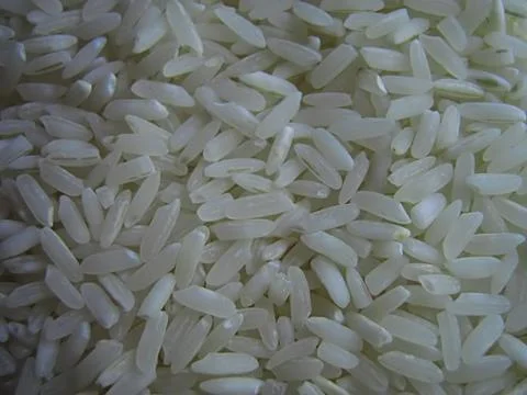 Uncooked White Rice Stock Photos