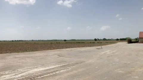 Uncultivated Land Stock Footage 156024284