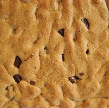 Uncut cookie texture Stock Photos