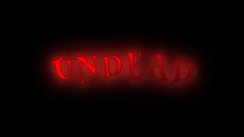 Undead Stock Footage 317561077