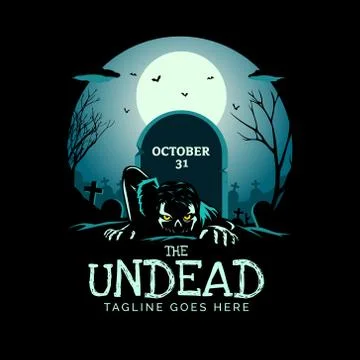 The Undead Stock Illustration