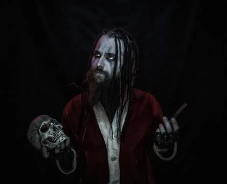 Undead Santa Stock Photos