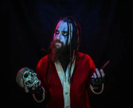 Undead Santa Stock Photos
