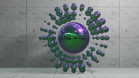 Undefined high quality figure VJ loop animation0001-0240 Stock Footage 329158891