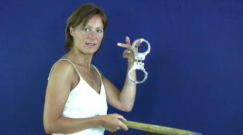 Under Arrest Stock Footage 75133