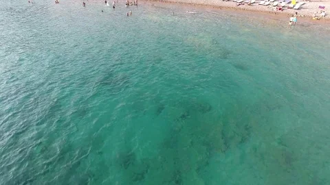 Under the beach. Video stock 77007059