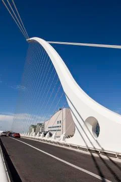 Under beckett bridge Stock Photos
