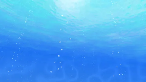 Under the blue sea B01 Stock-Footage 199309042