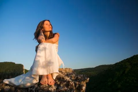 Under the blue sky Stock Photos