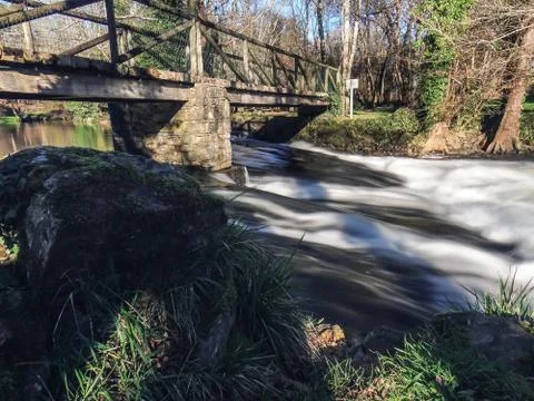 Under the bridge-01792 Stock Photos