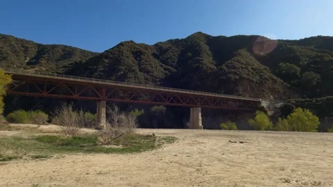 Under The Bridge 1 Video stock 151787099