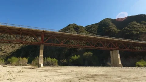 Under The Bridge 2 Video stock 151788099