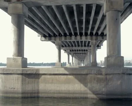 Under the bridge Stock Footage 11256415