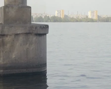 Under the bridge Stock Footage 11313133