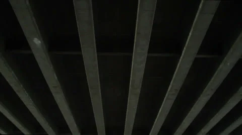 Under a Bridge Stock Footage 23858881