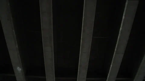 Under a Bridge Stock Footage 23858909