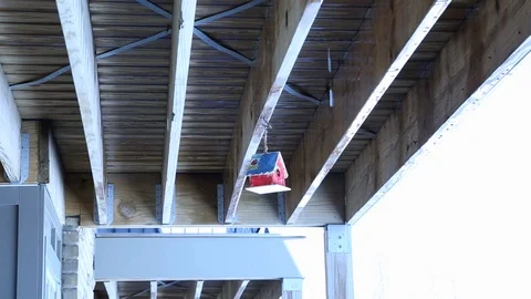 Under Bridge Video stock 89453649