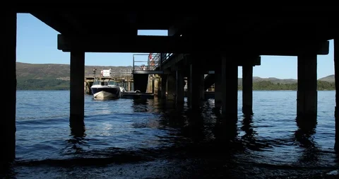Under the bridge Stock Footage 101353572