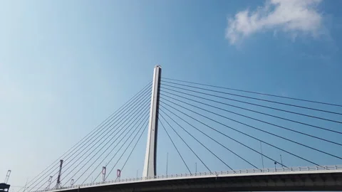 Under the bridge Stock Footage 137626540