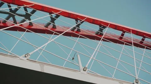 Under the Bridge Stock Footage 156642874