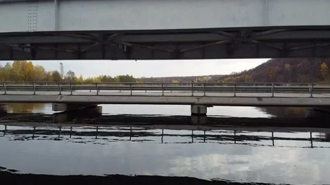 Under bridge Stock Footage 163610765