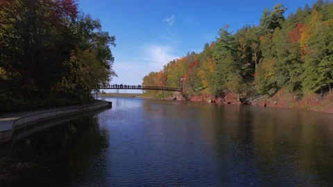 Under the Bridge Stock Footage 165942755