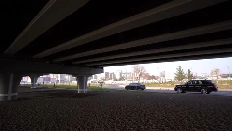 Under bridge Video stock 170125706