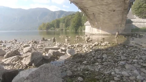 Under the bridge. Stock Footage 170928708