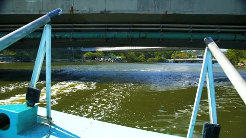 Under the Bridge Video stock 268543157