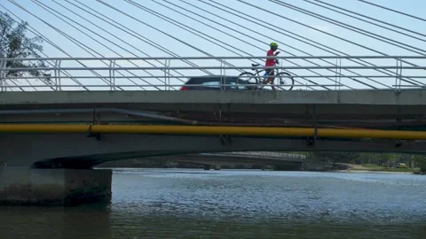 Under the Bridge Stock Footage 268786401
