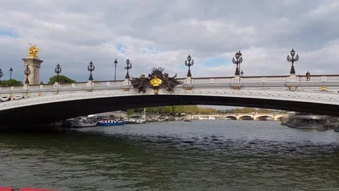 Under the Bridge Footage Video stock 246969650