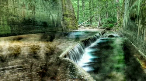 Under Bridge HD 库存影片 486688