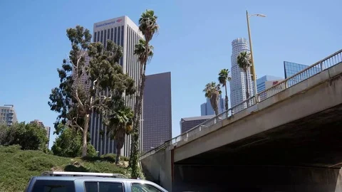 Under The Bridge IV Stock Footage 123624728