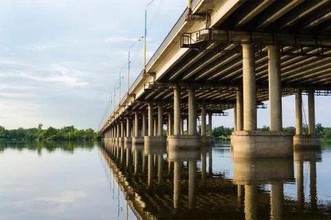 Under the bridge Stock Photos