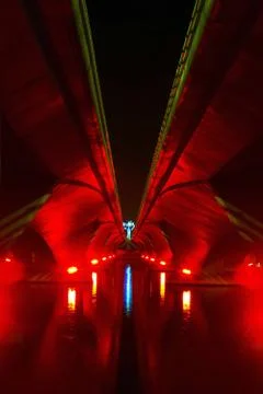 Under the bridge Stock Photos