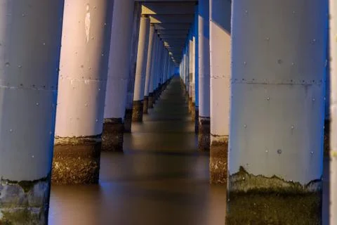 Under the Bridge Foto stock