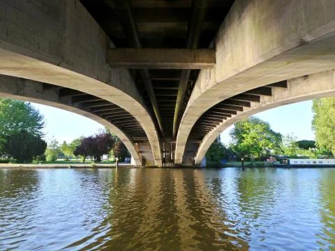 Under the Bridge Stock Photos