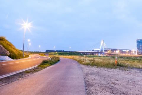 Under the bridge Stock Photos