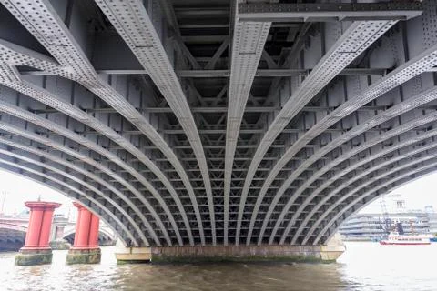 Under the Bridge Stock Photos