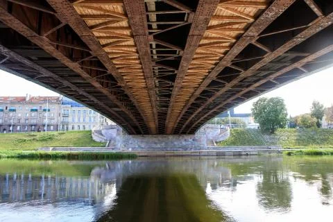 Under the bridge Stock Photos