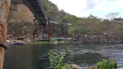 Under the bridge Stock Photos