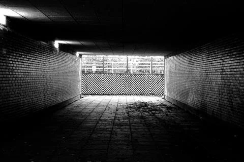 Under a bridge Stock Photos