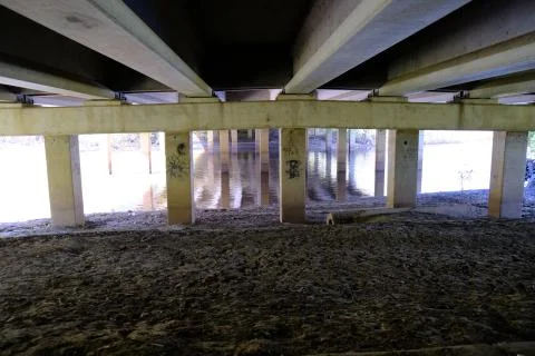 Under The Bridge Stock-Fotos