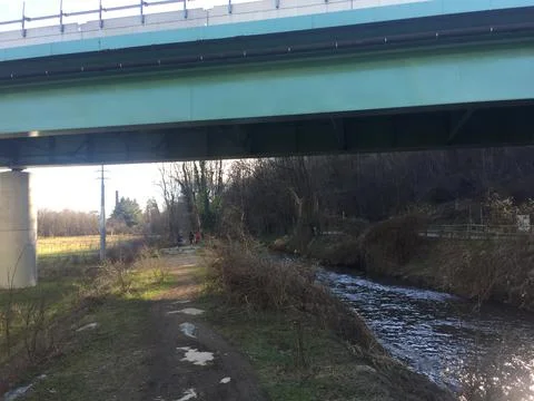 Under The Bridge Stock Photos