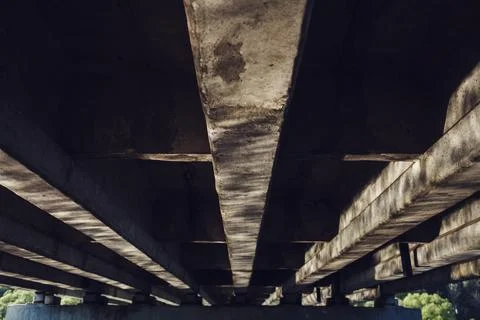 Under the bridge Stock Photos